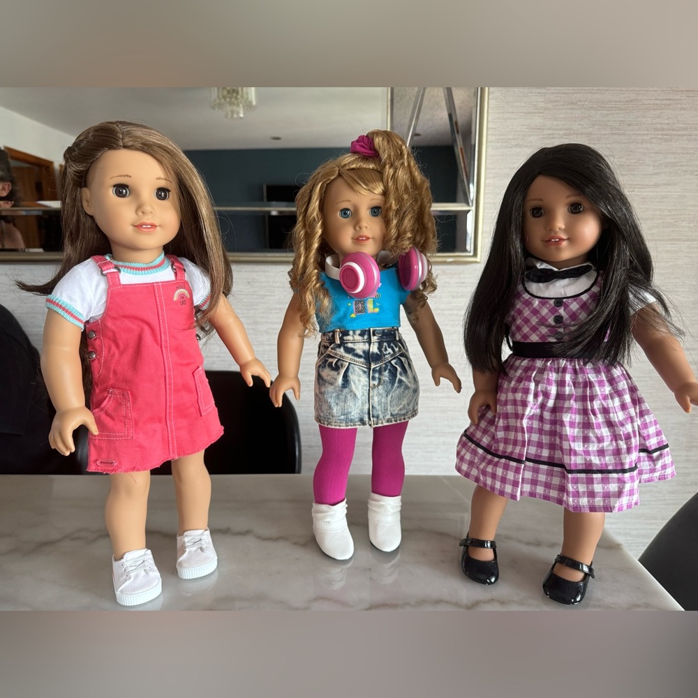 American girl dolls